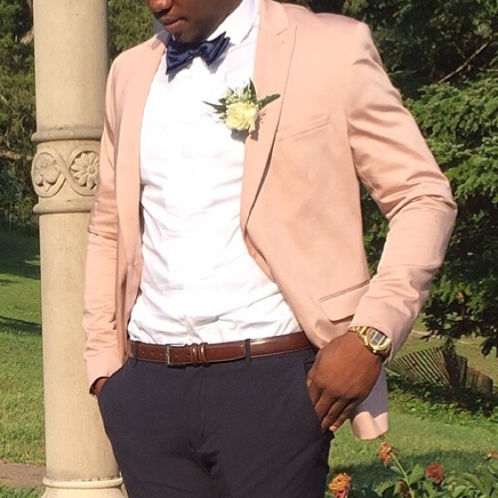 COPY - Men's (rose) casual blazer from Asos